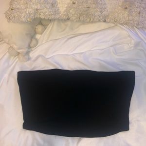 Black H&M tube top